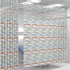 Strata Integral Mesh Privacy Curtain Fabrics